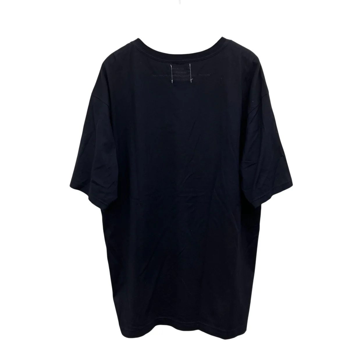 oversized s s tee．(plainsong) 半袖胸ポケットTシャツ - Image 2