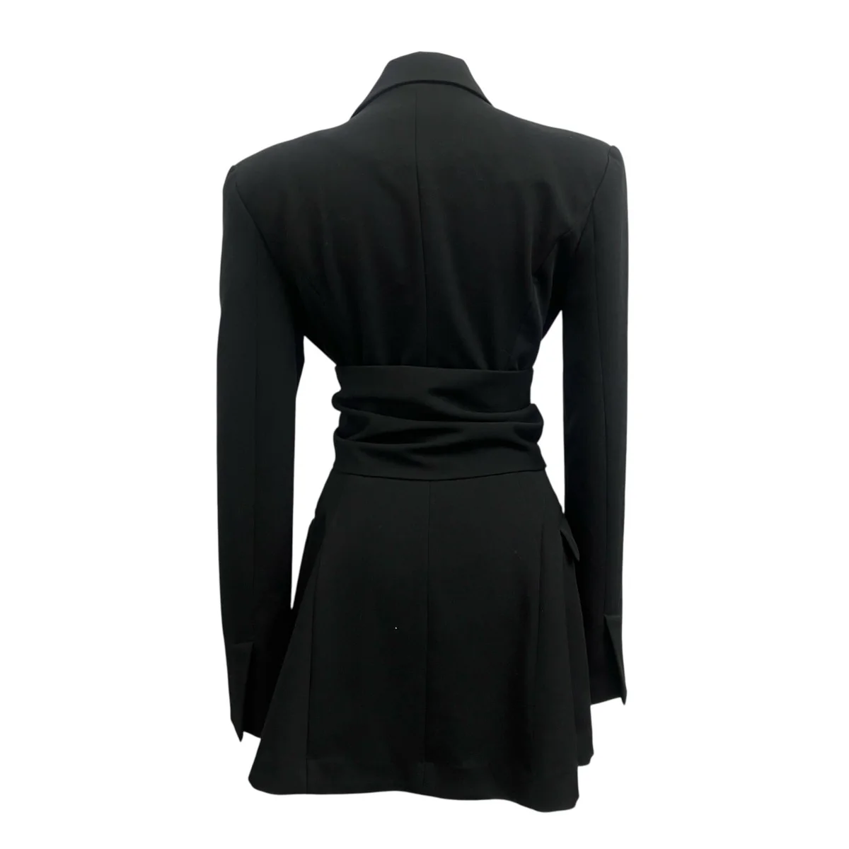 thick belt jacket onepiece テーラードジャケット - Image 2