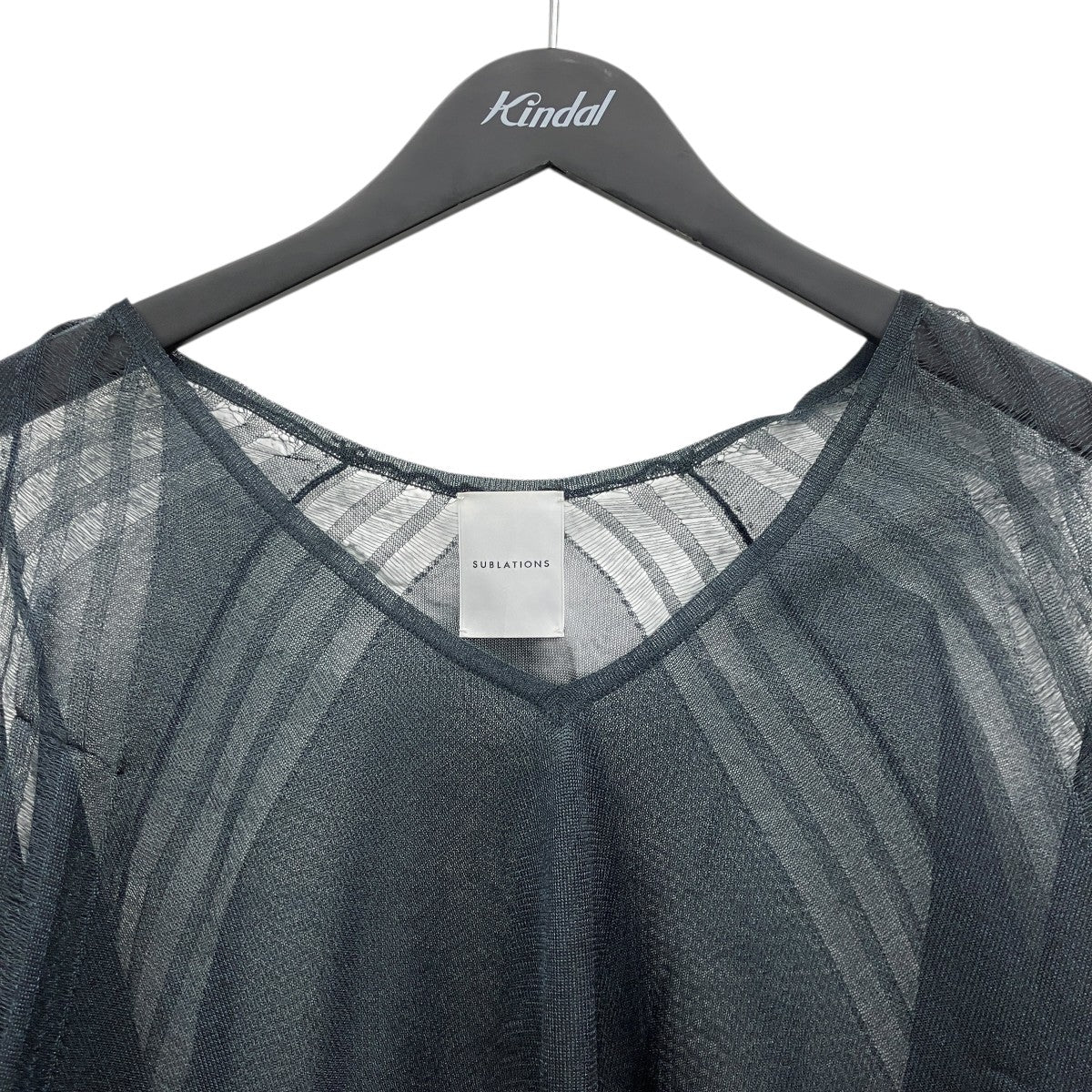 メッシュカットソー - Image 3