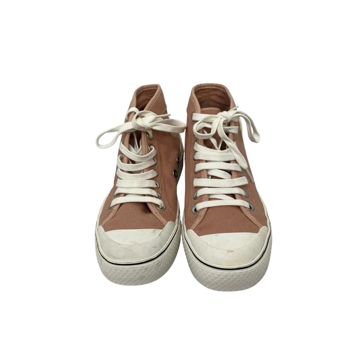 FABRIC SNEAKER FUTENI 厚底ハイカットスニーカー - Image 2