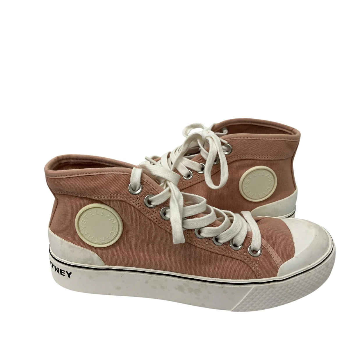 FABRIC SNEAKER FUTENI 厚底ハイカットスニーカー - Image 4