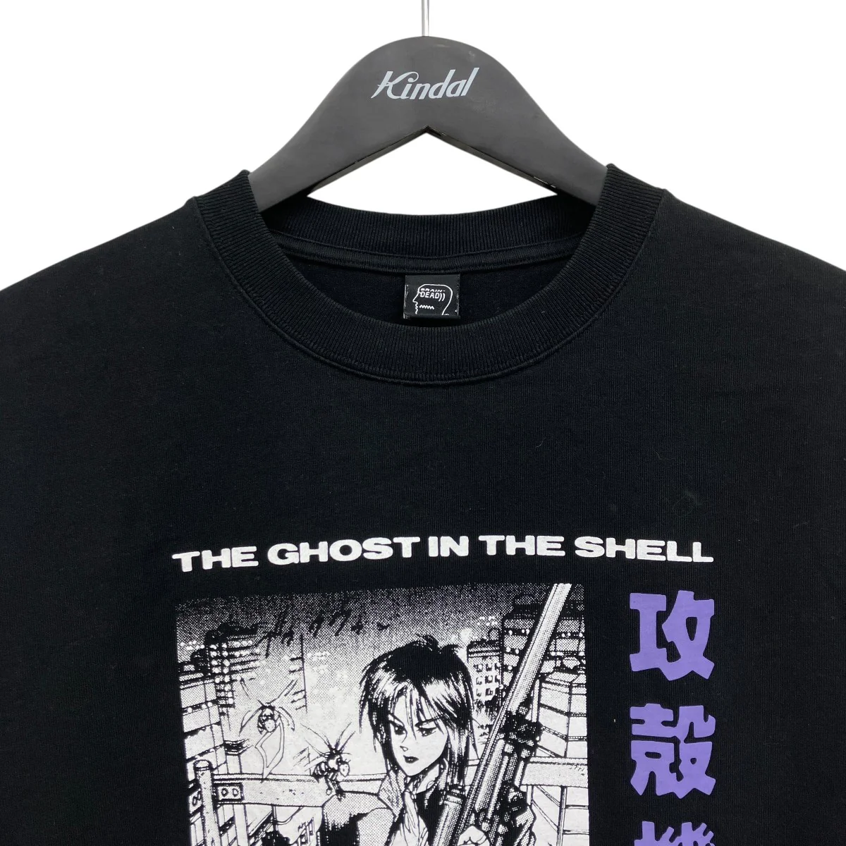攻殻機動隊プリントTシャツ - Image 3