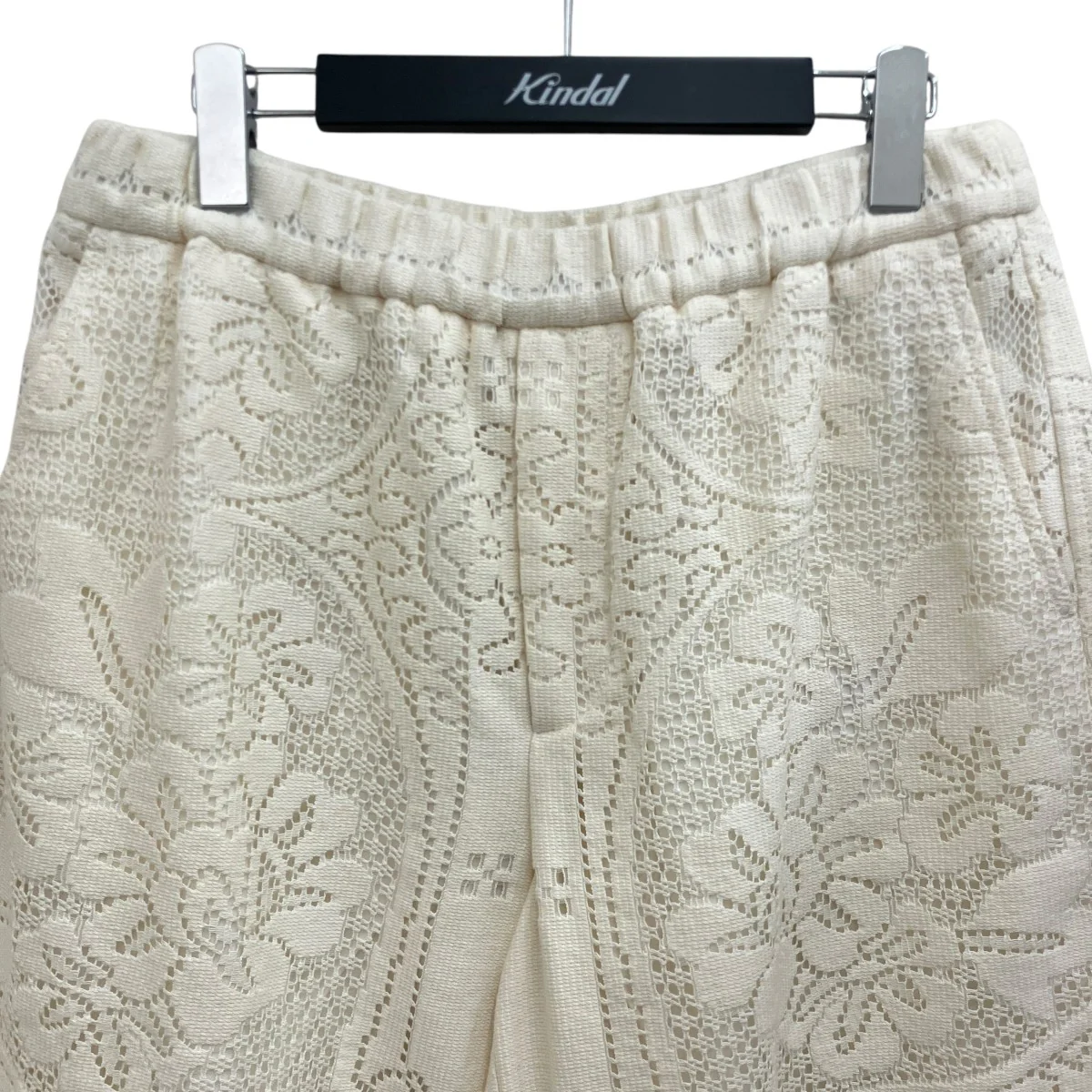 【GUIPURE LACE BERMUDA PANTS】ハーフパンツXV3RDB3788D - Image 3