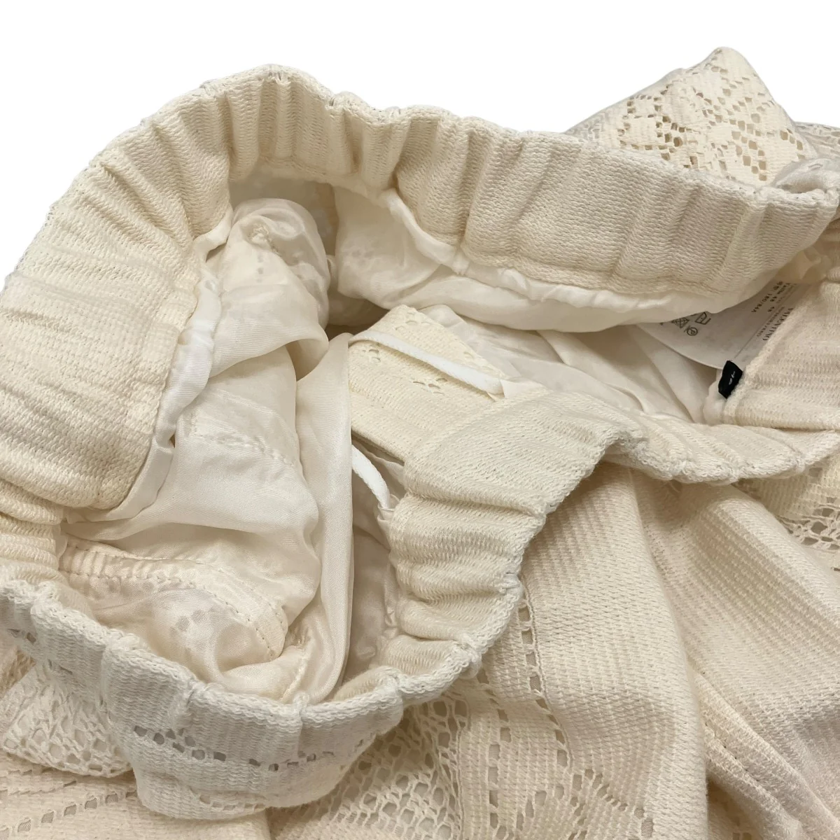 【GUIPURE LACE BERMUDA PANTS】ハーフパンツXV3RDB3788D - Image 5