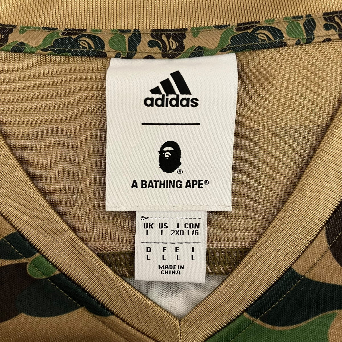 【FB JERSEY BAPE】TシャツDW9285 - Image 6