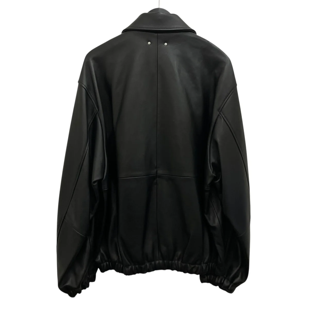 【 LEATHER ZIP SHORT JACKET】レザージップジャケットST.1061 - Image 2