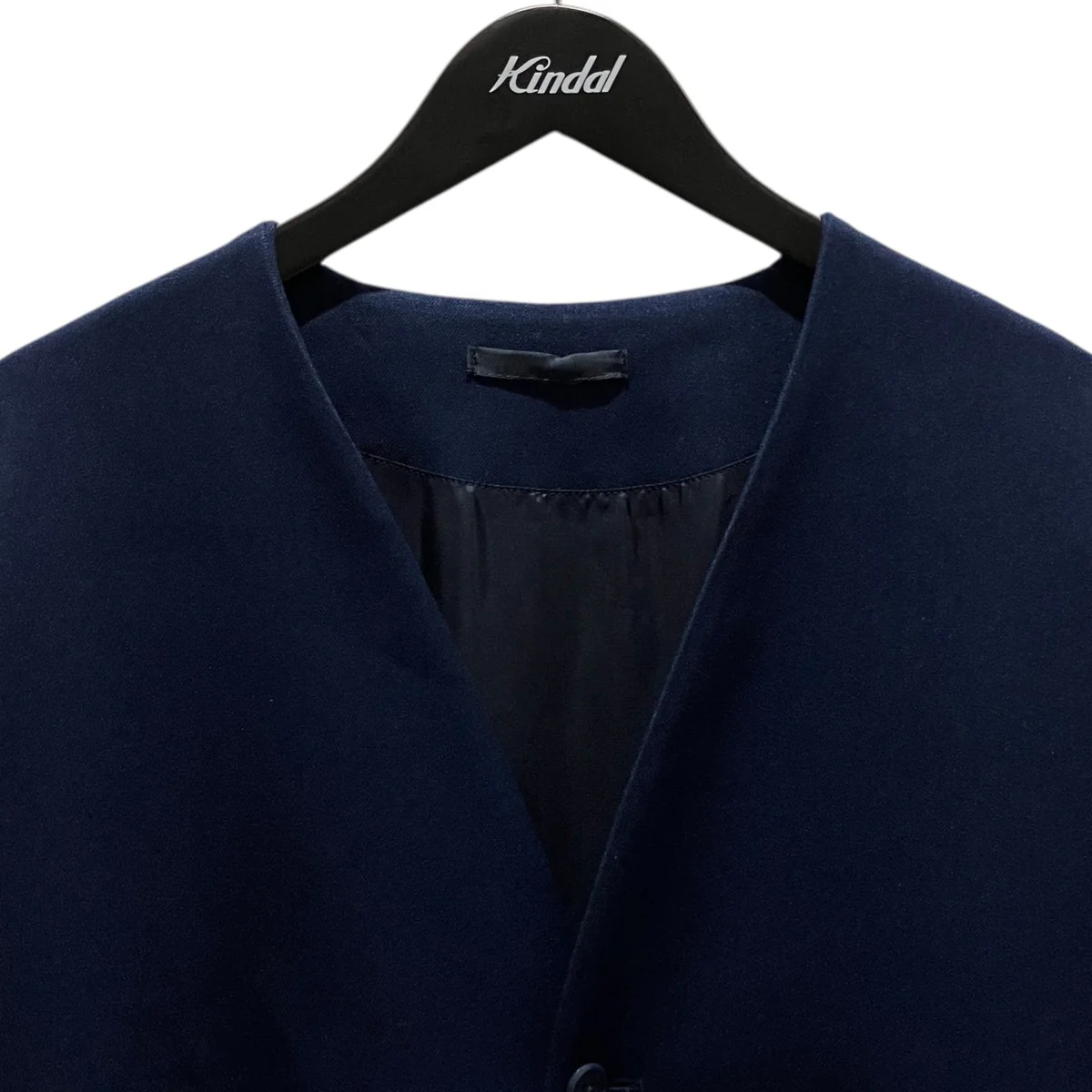 【ESTER SERGE COLLARLESS JACKET】ノーカラージャケット2222-307 - Image 3