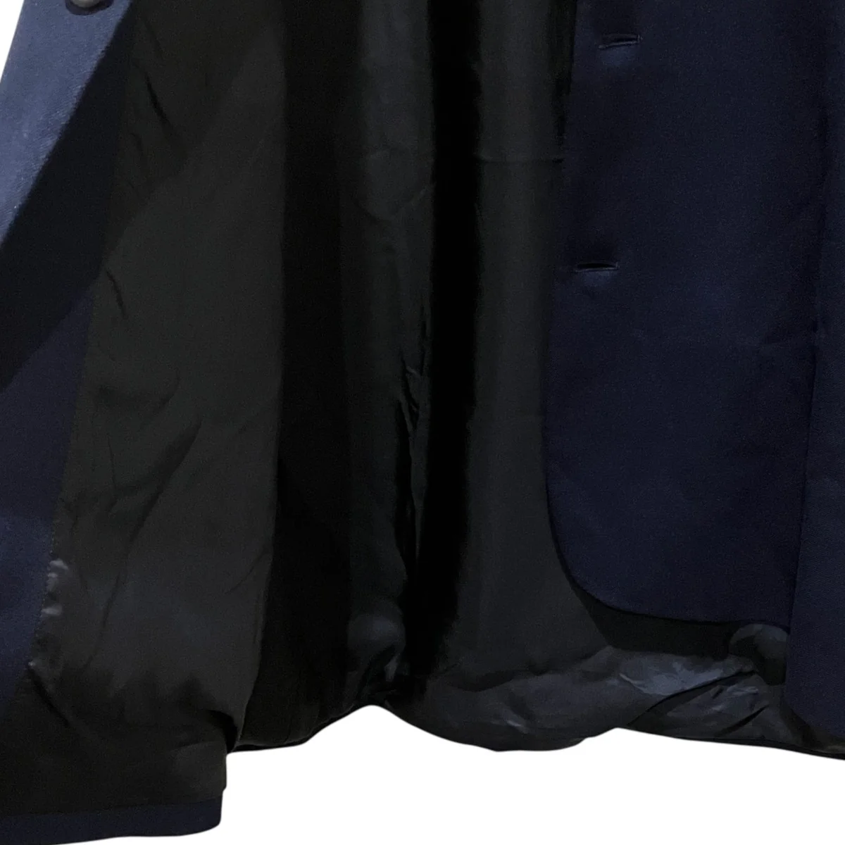 【ESTER SERGE COLLARLESS JACKET】ノーカラージャケット2222-307 - Image 4