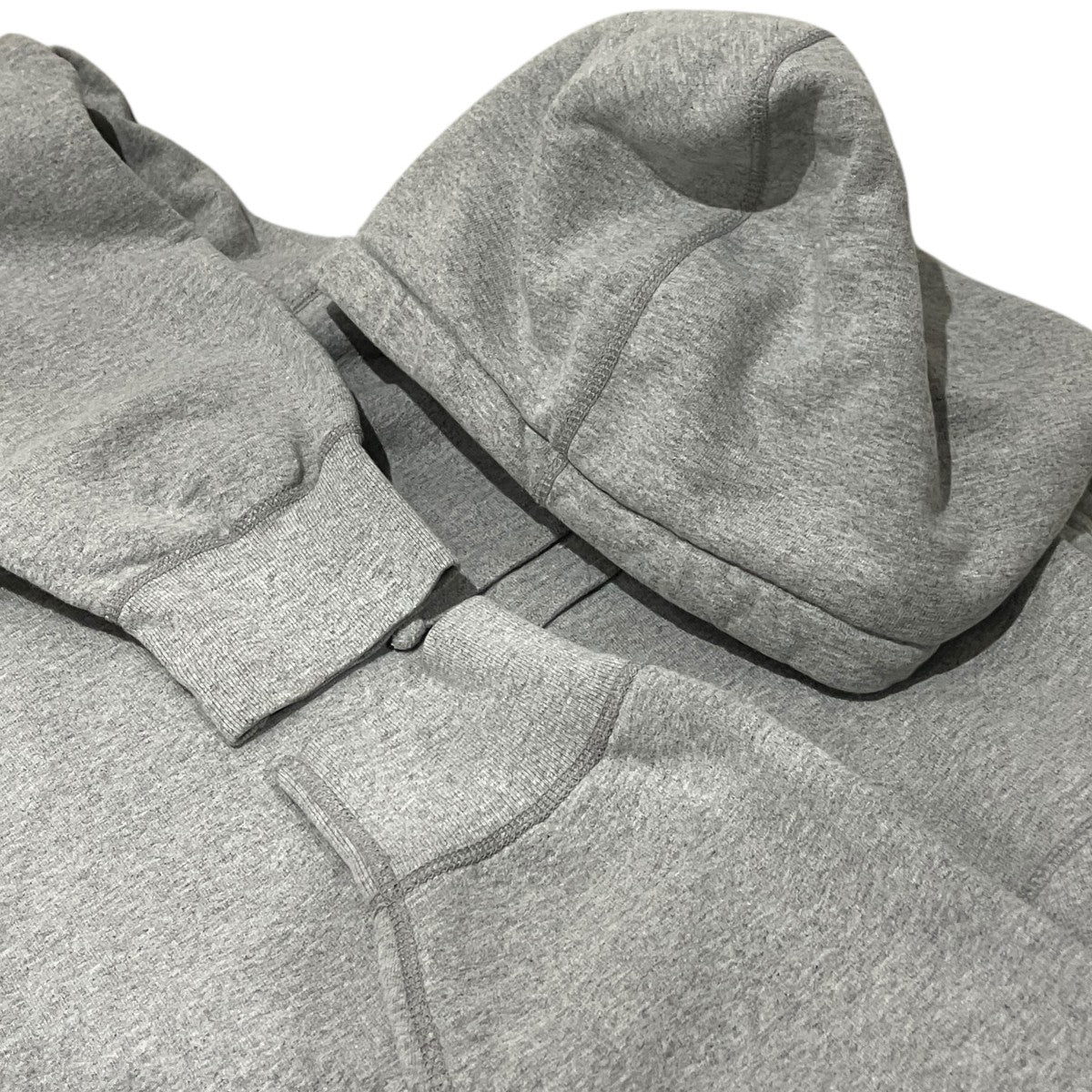 【Micro Logo Hooded Sweatshirt】プルオーバーパーカー - Image 5