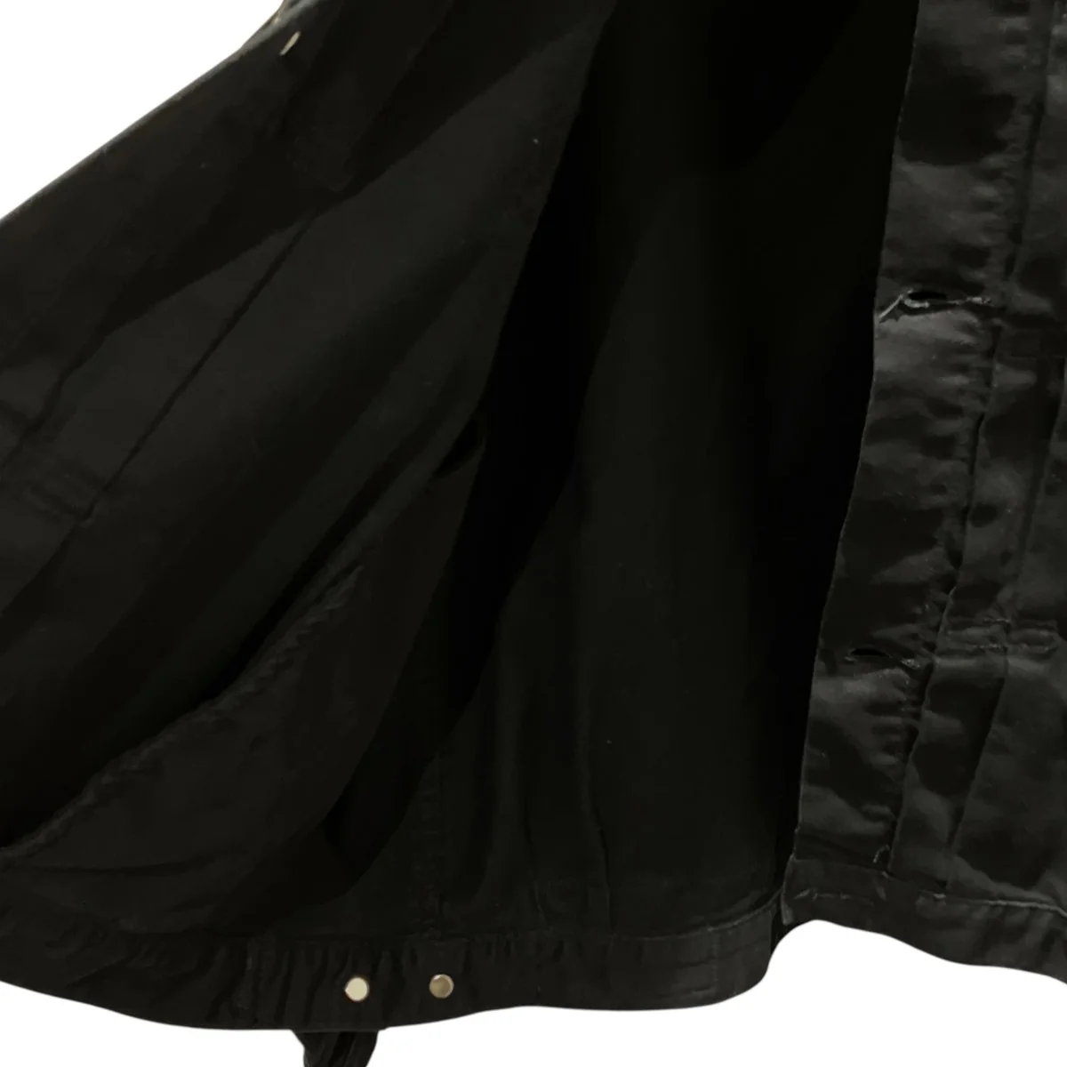 【101XX JKT DRY PIQUE BLACK】トラッカージャケット0122105013024 - Image 4