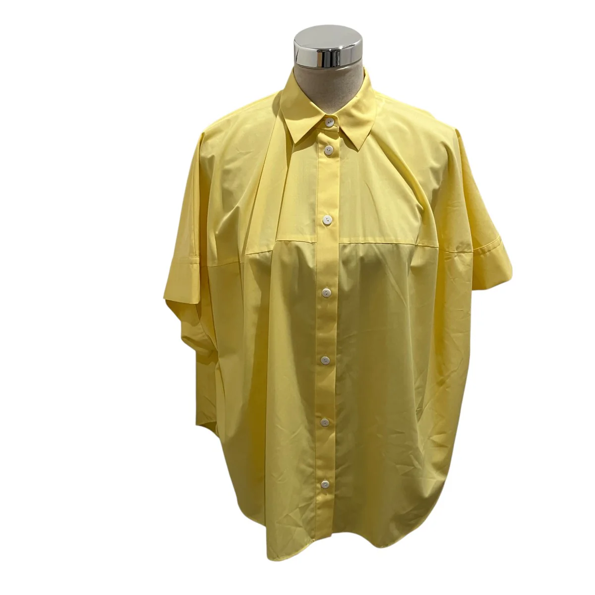 26SS【drape shirt】ドレープシャツ470JS430-1121