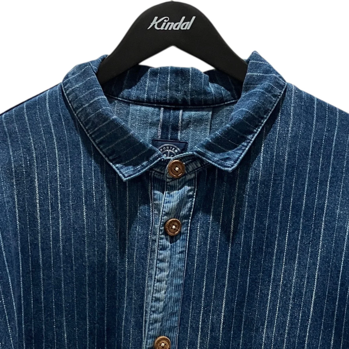 【HAWAIIAN DENIM SHIRT JACKET】カバーオール - Image 3
