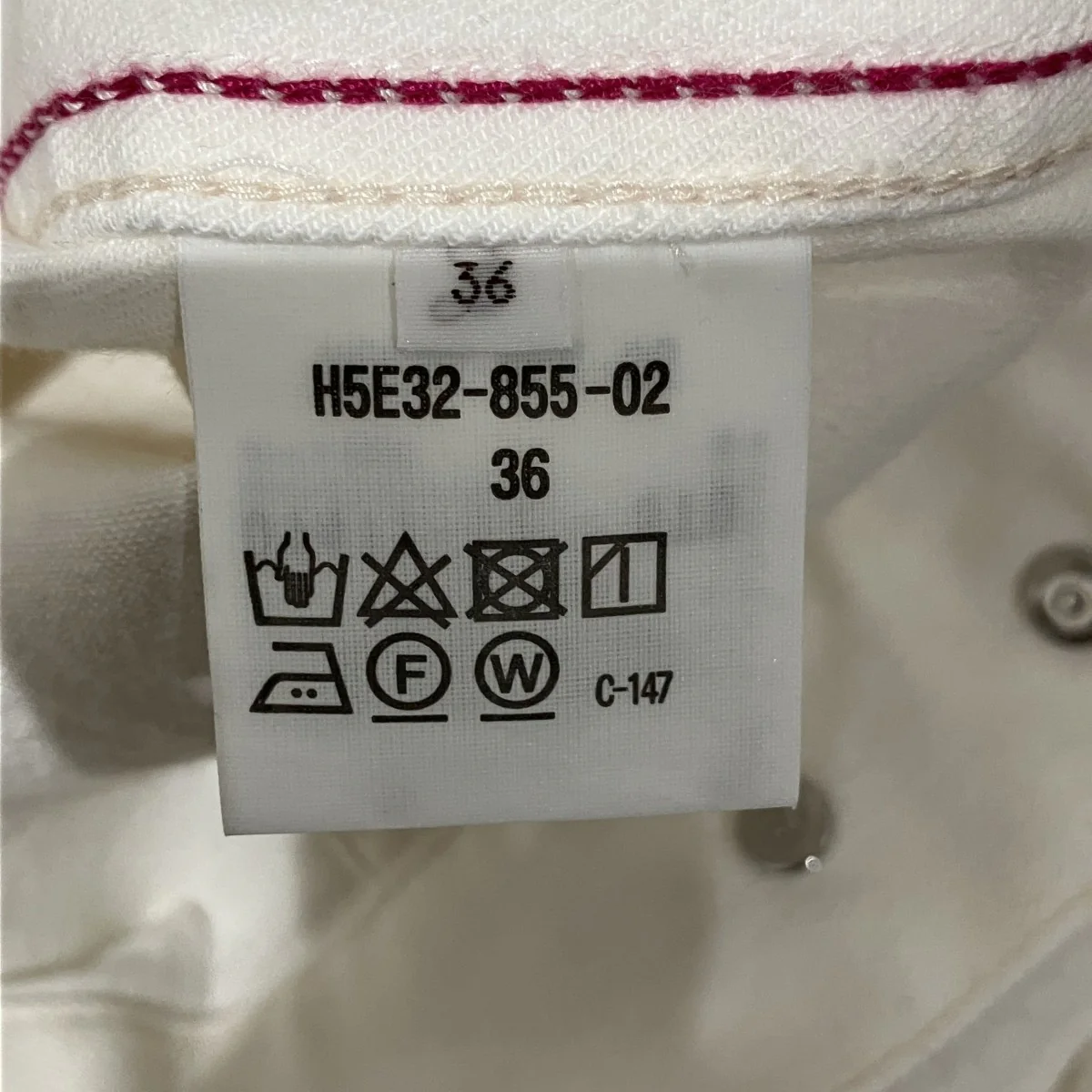 デニムジャケットH5E32-855-02 - Image 7
