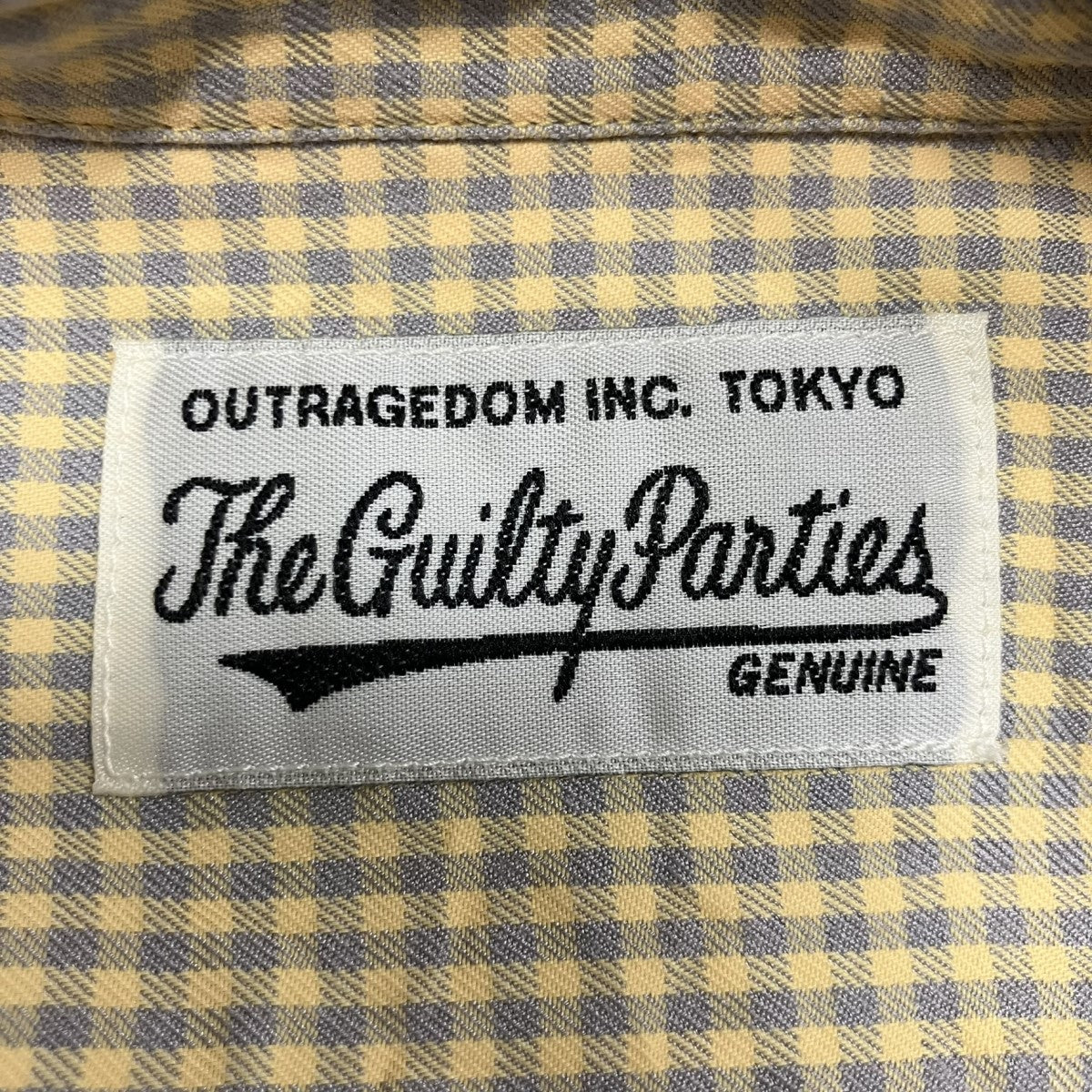 チェック半袖Tシャツ - Image 5