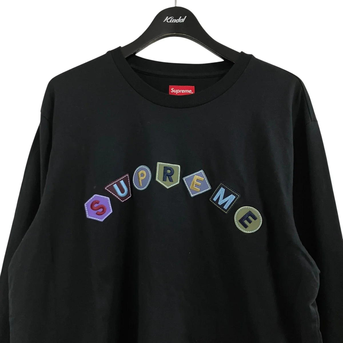 ロゴパッチカットソー ロングスリーブTシャツ - Image 2