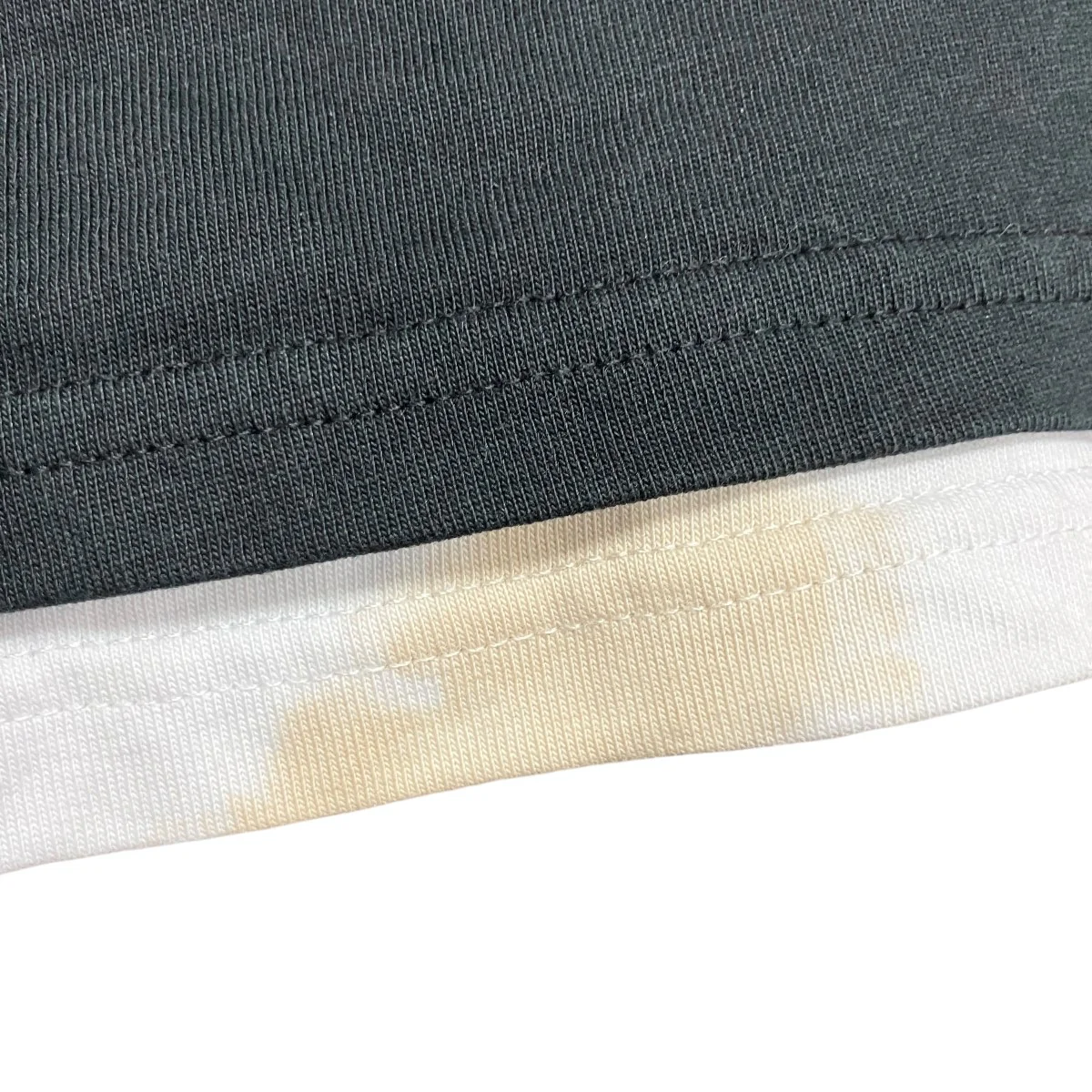レイヤードプリントロングスリーブTシャツ - Image 5