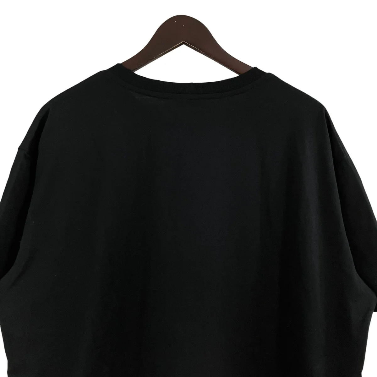ダメージネックプリントTシャツ - Image 4