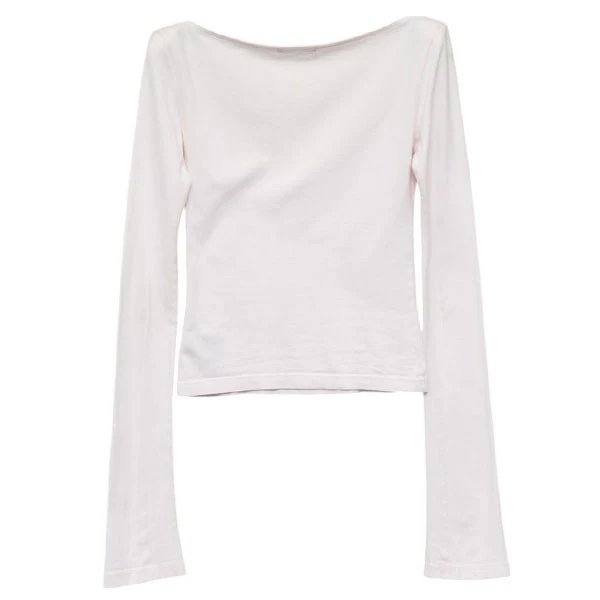 shoulder tops　パットロングスリーブTシャツ - Image 2