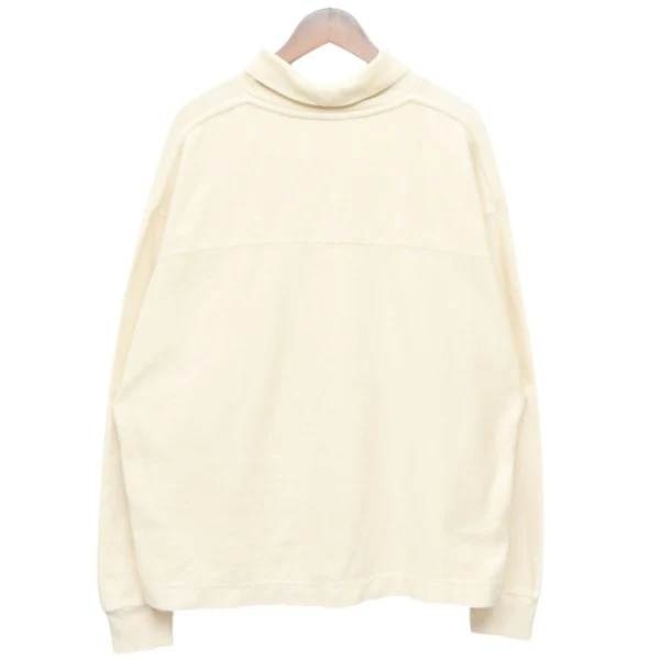 オーバーサイズタートルネックロングスリーブＴシャツ　長袖Tシャツ　M 183 JE140 LI015 - Image 2