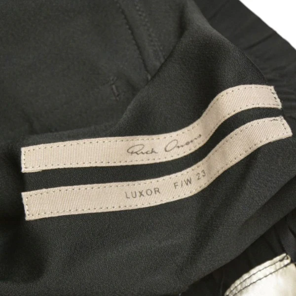 2023AW　DRAWSTRING CROPPED　サルエルパンツ　RU02C7381-HY - Image 6