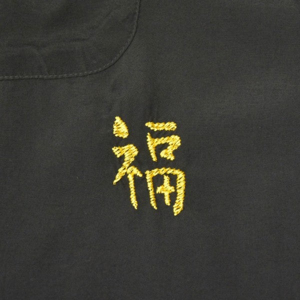 2025SS　ベトジャン風刺繍スーベニアシャツ　レーヨン半袖シャツ - Image 5