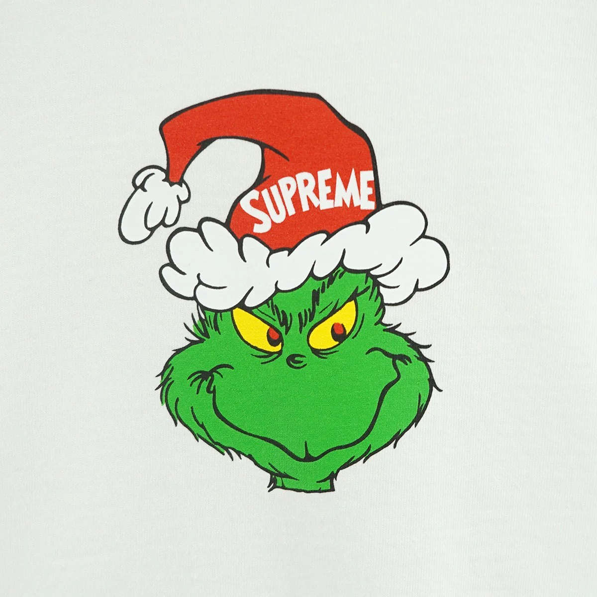 24AW Grinch Tee ロゴ グリンチ Tシャツ - Image 2