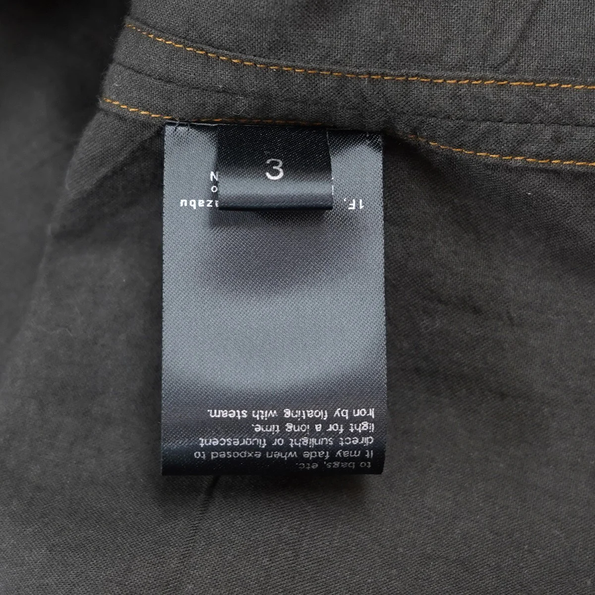 26SS khadi garment dyed shirtsカディ ガーメントダイ 加工 シャツ - Image 7