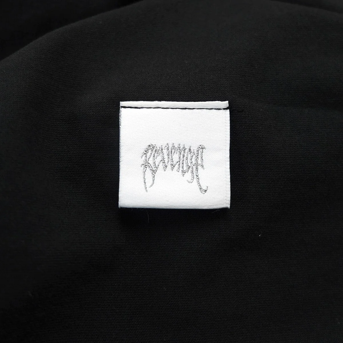 23SS Bullet T-shirt ヘヴィメタル調 バレット 弾痕 ロゴグラフィック スカル バック プリント オーバーサイズ ボックスシルエット 半袖 Tシャツ - Image 6