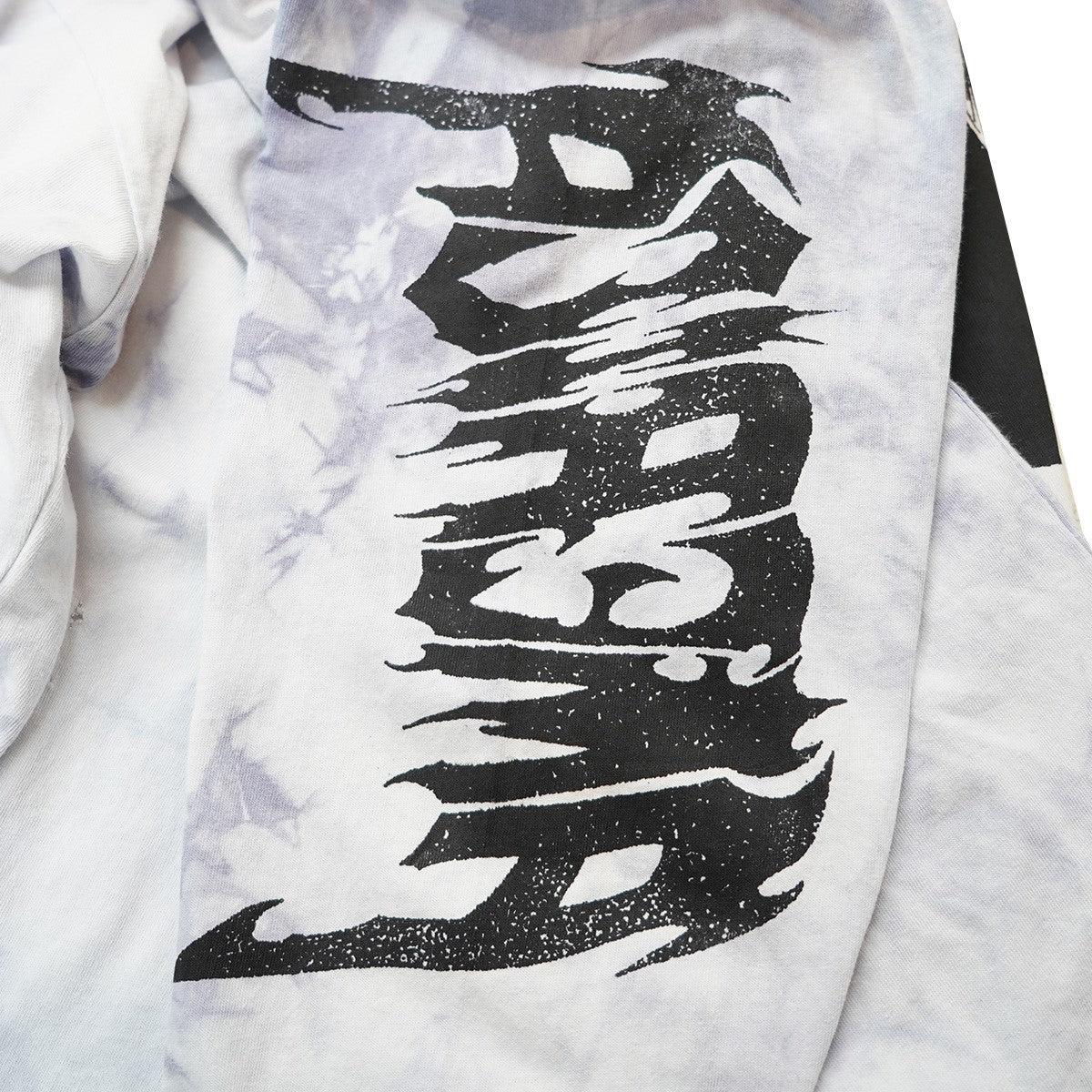 25SS 8 BALL デストロイ  ダメージ加工 ロンT ロングスリーブ 長袖Tシャツ - Image 4