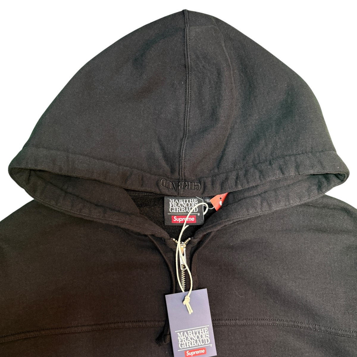 25SS/Girbaud Zip Up Hooded Sweatshirtジルボー ジップアップスウェットパーカー - Image 4