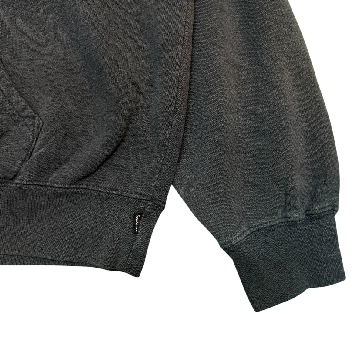 23SS/Overdyed S Logo Hooded Sweatshirt／オーバーダイドSロゴスウェットパーカー/カナダ製 - Image 3