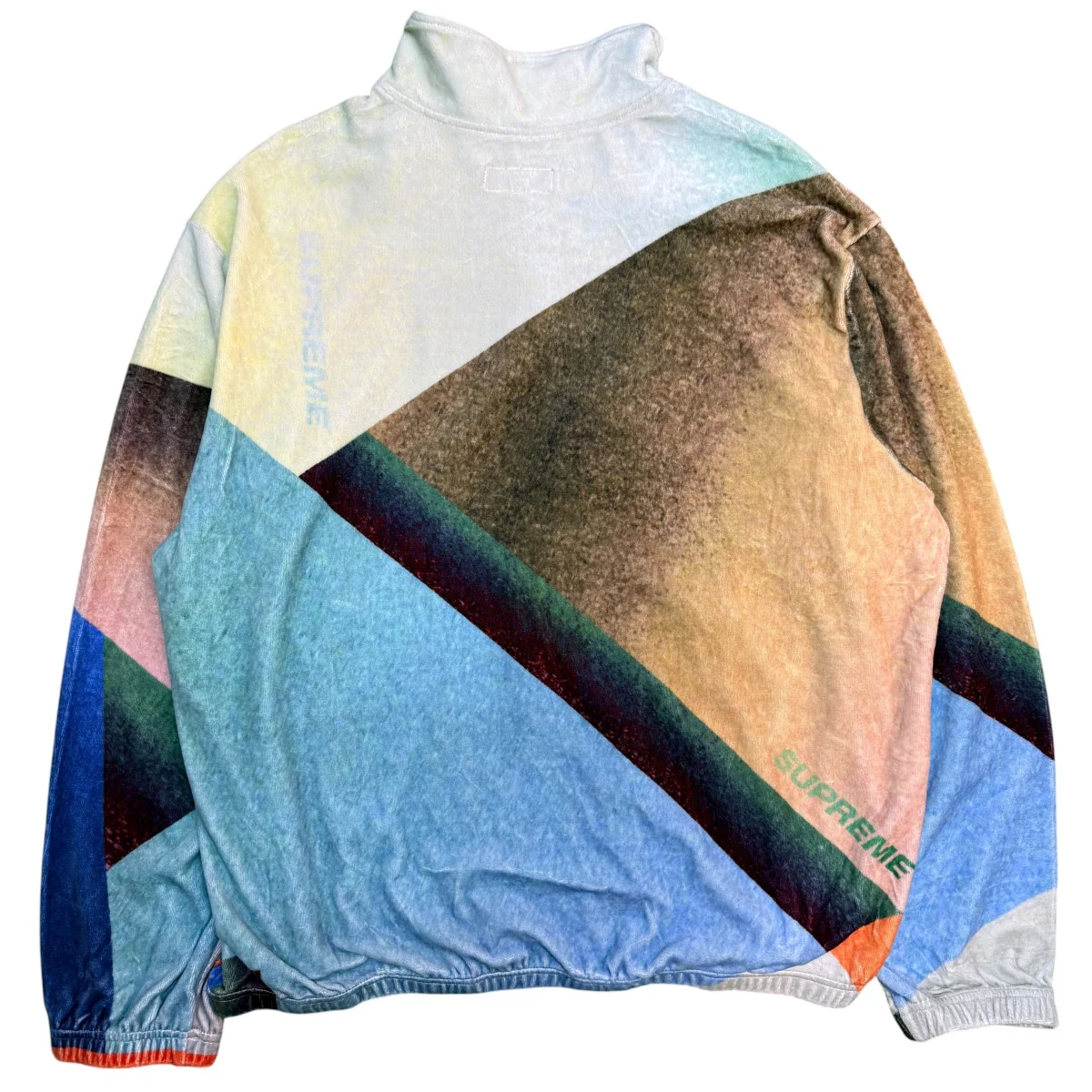 23SS/Geo Velour Track Jacket／ジオベロアトラックジャケット - Image 7