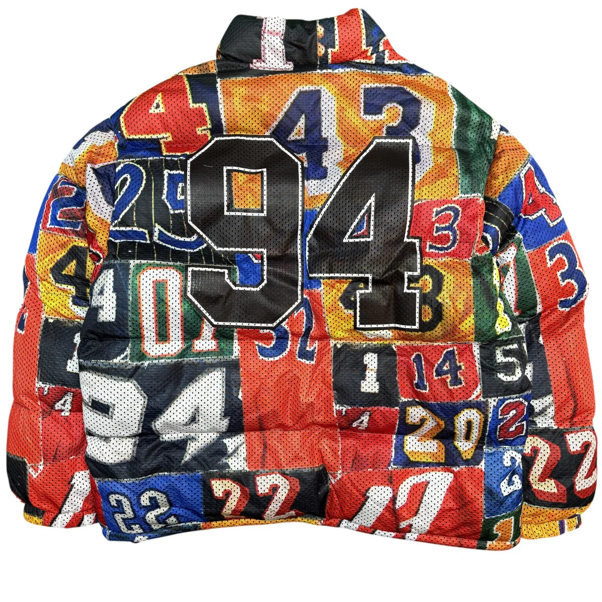 23SS/Mesh Jersey Puffer Jacket／メッシュジャージ パファージャケット - Image 2