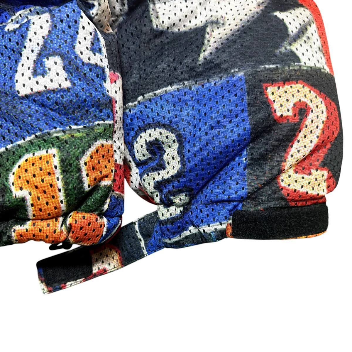 23SS/Mesh Jersey Puffer Jacket／メッシュジャージ パファージャケット - Image 4