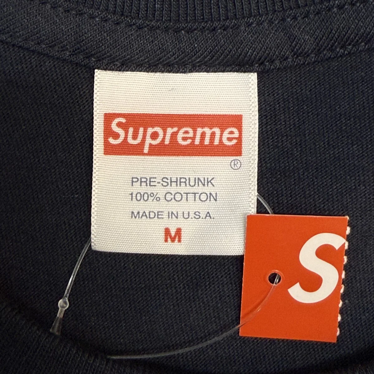 23AW/Box Logo Tee／カモフラボックスロゴTシャツ - Image 5