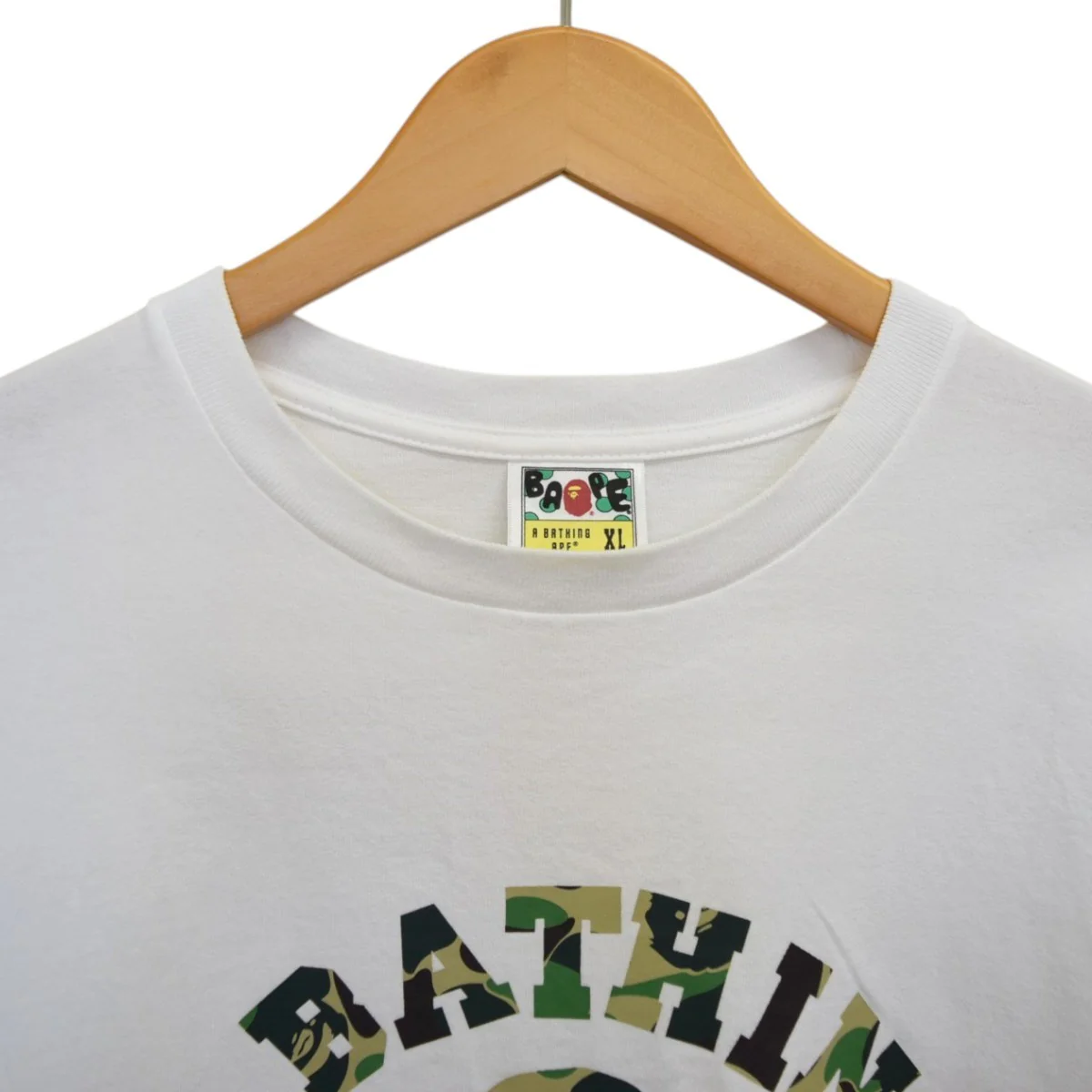 ABC CAMO COLLEGE TEEABCカモ カレッジプリントTシャツ001TEK801005M - Image 3