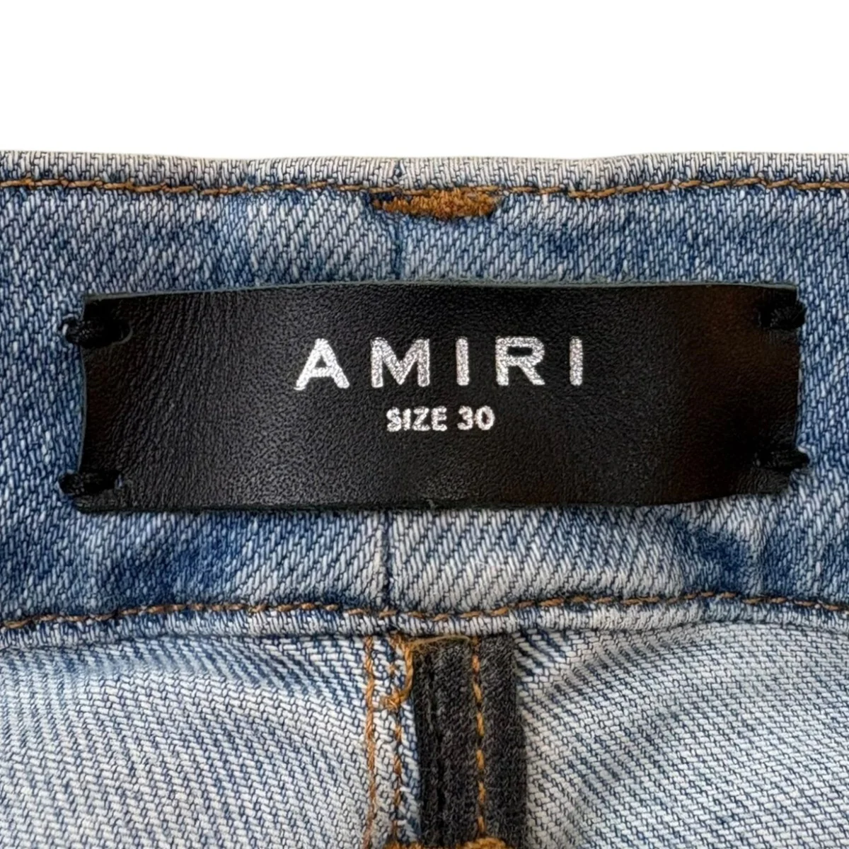 バンダナパッチクラッシュデニム - Image 7