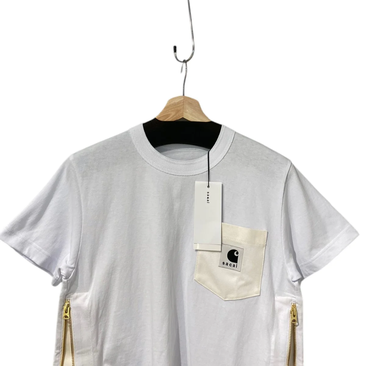 24SST-SHIRT LOGOロゴ SIDEサイドZIPTシャツ - Image 3