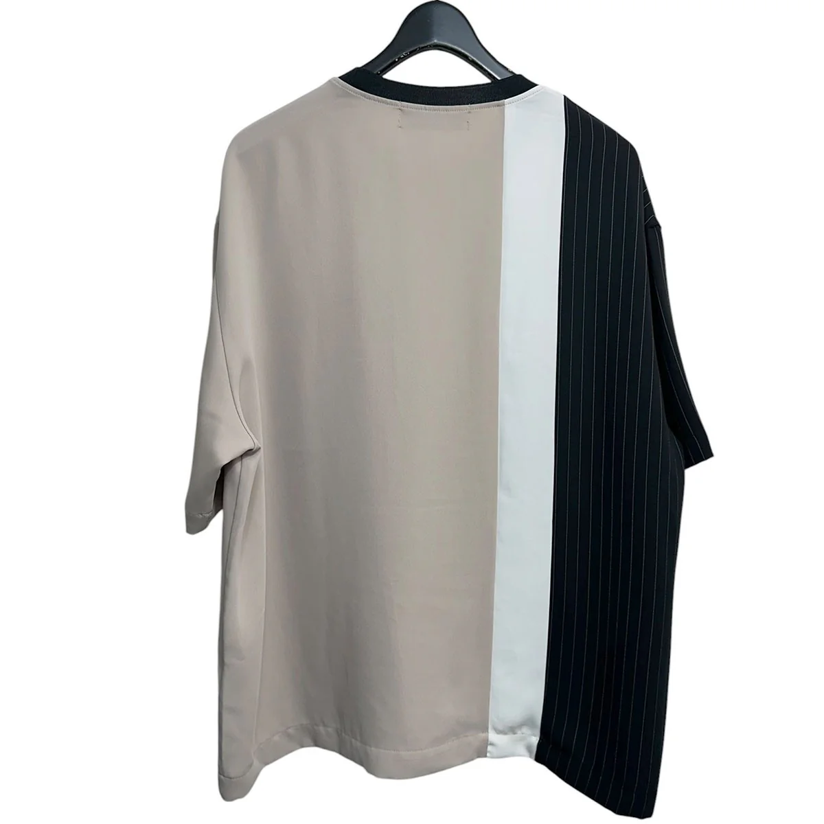 Double Satin Bi Color Pullover半袖カットソー25-SS-033 - Image 2