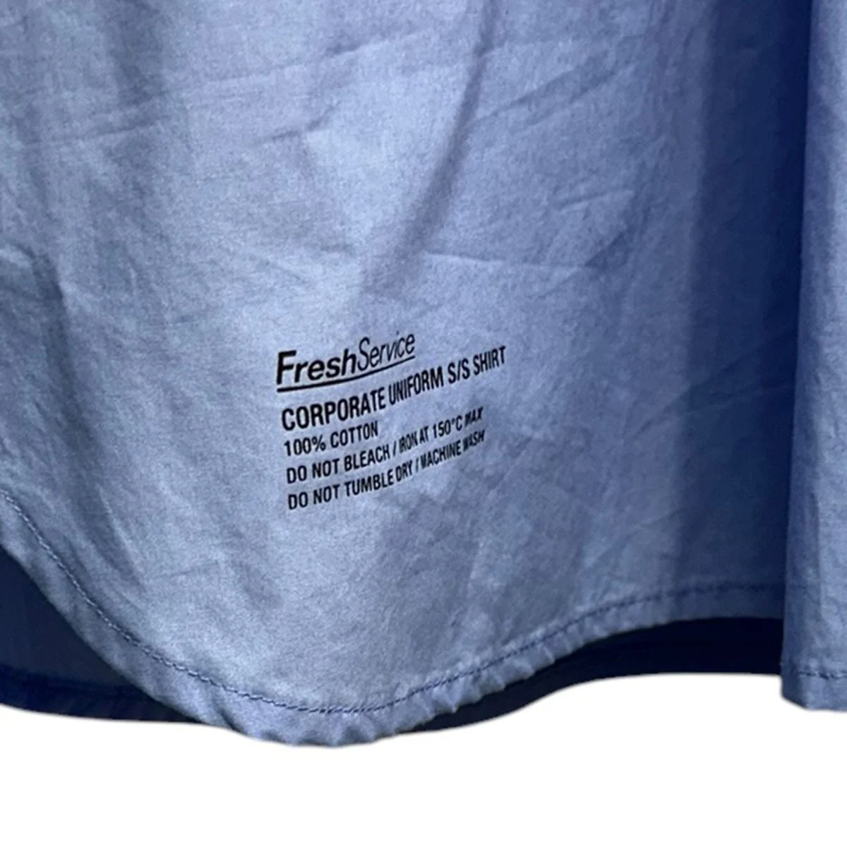 CORPORATE UNIFORM S／S SHIRTオーバーサイズ半袖シャツFSC251-50110B - Image 4
