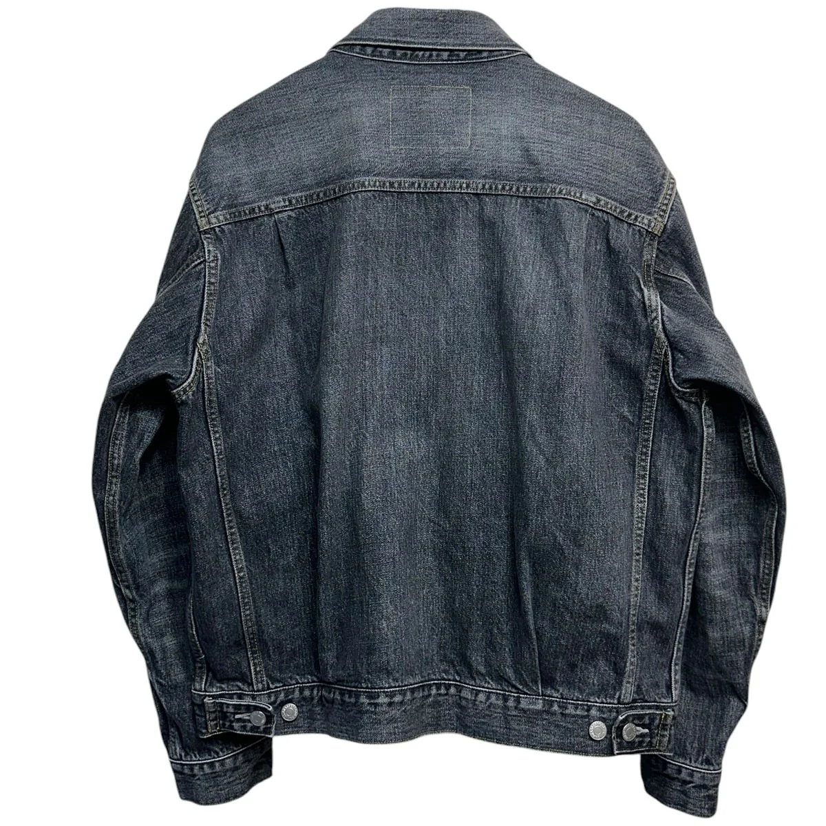 26SSDENIM JACKET H．WASH BLACKデニムジャケットMK-Y96-057 - Image 2