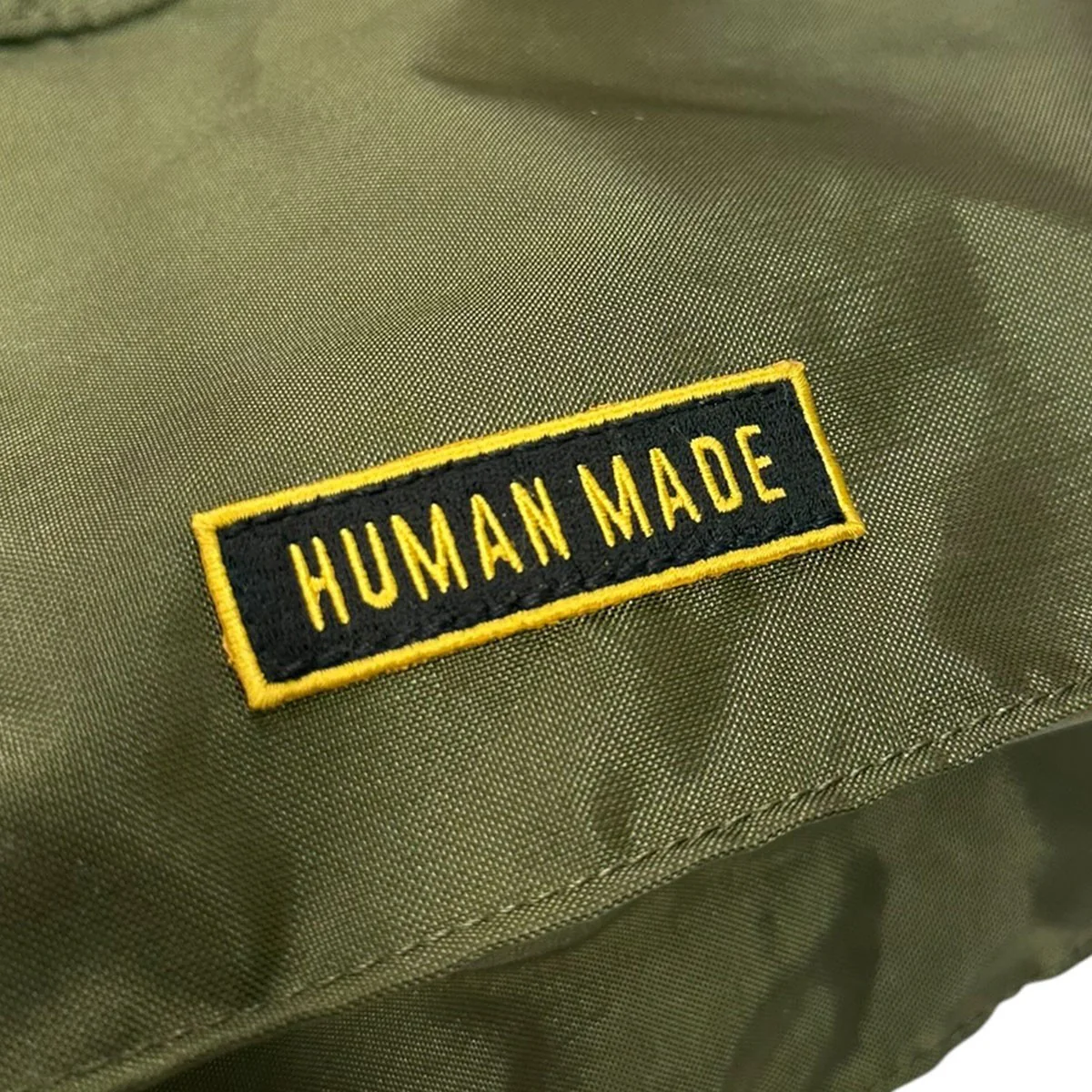 MILITARY SHOULDER LARGEミリタリーショルダーバッグHM30GD049 - Image 3