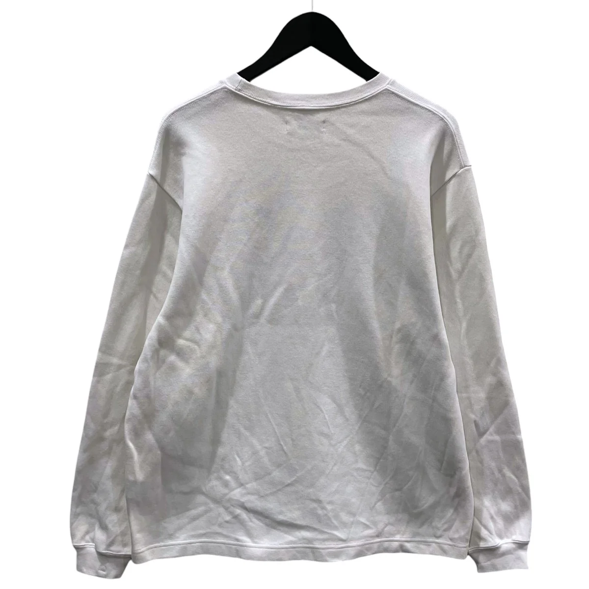 加工スウェットトレーナー Basic Sweat Pullover ベーシック スウェット プルオーバー 4220900082 - Image 2