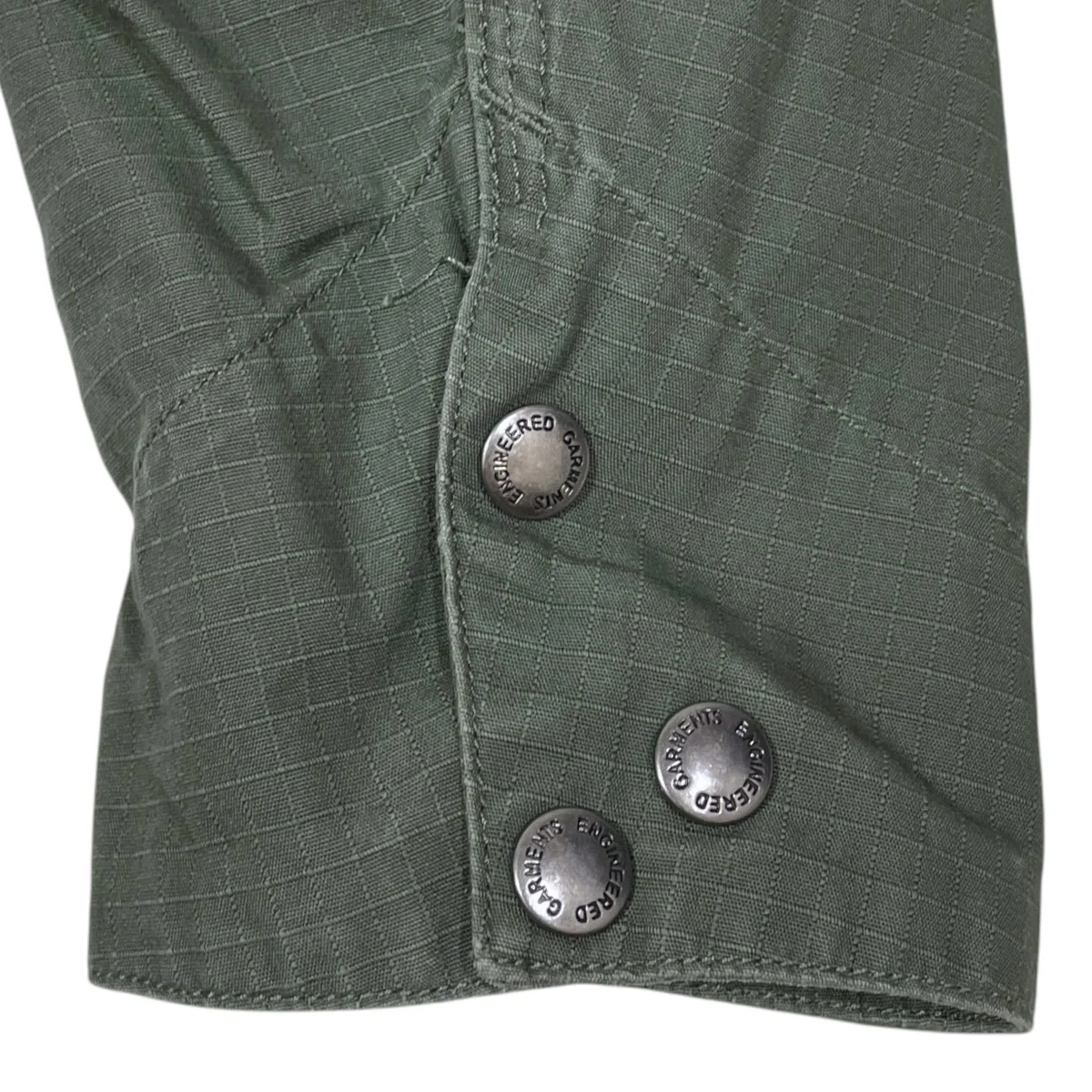 ミリタリージャケット Coverall Jacket - Cotton Ripstop カバーオールジャケット コットンリップストップ - Image 4