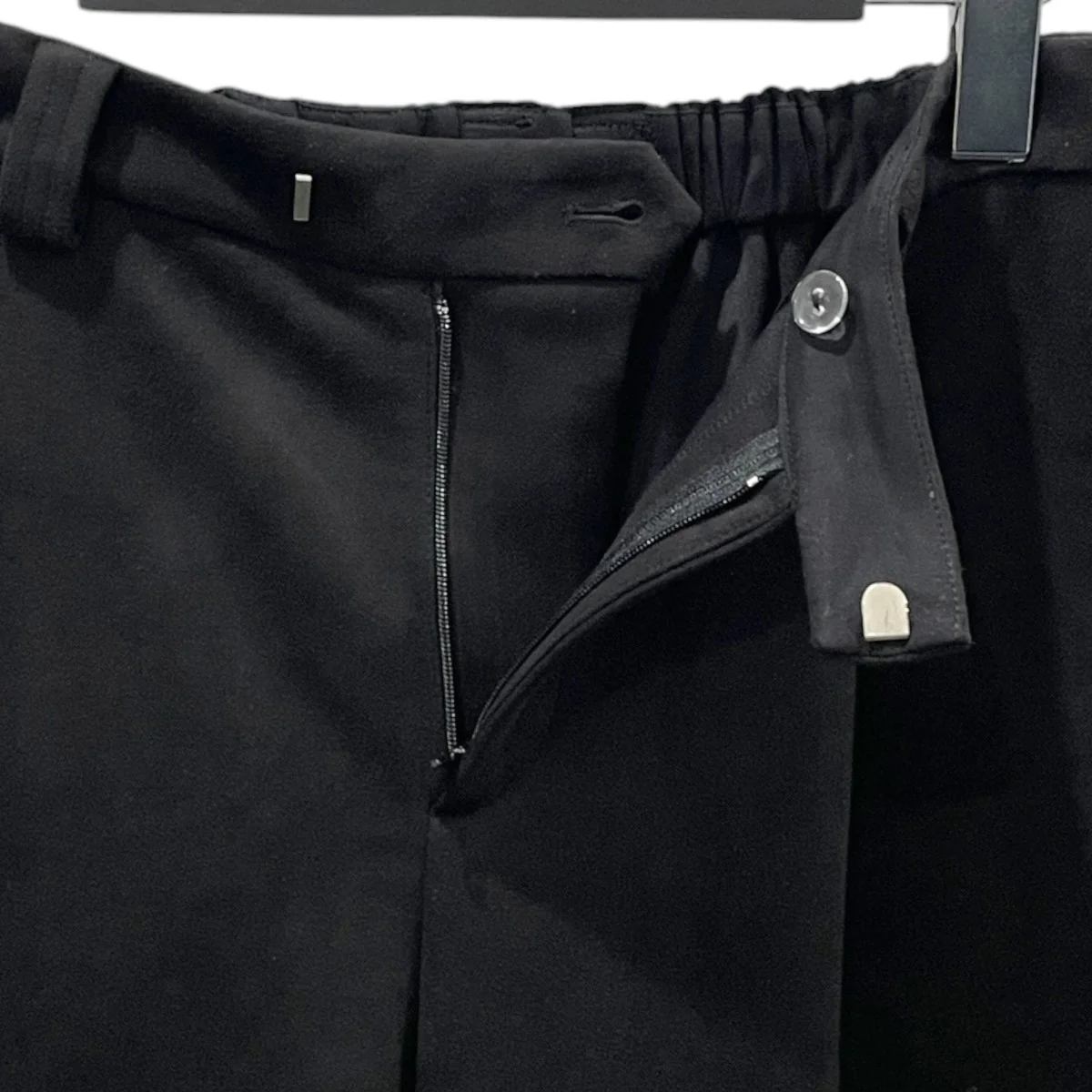 26SS フェイクスウェードガウチョパンツ FAUX SUEDE SHORTS：ハーフパンツ 26030042831010 - Image 3