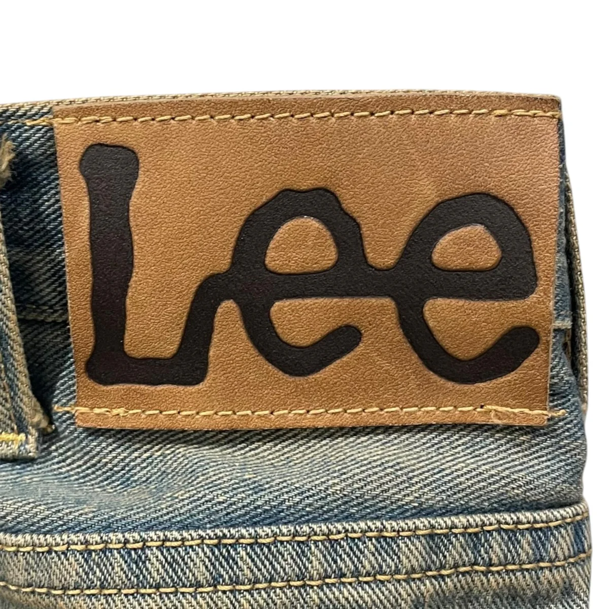 24AW フェード加工デニムパンツ WIDE FADE BAGGY JEANS ワイド フェード バギー ジーンズ LB0545 - Image 8