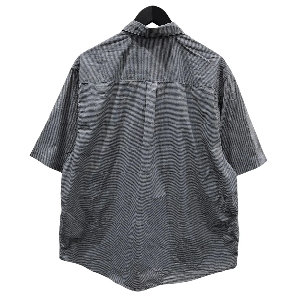 チェック柄半袖シャツ CHK 2 Pocket Short Sleeve Shirt チェック 2ポケット ショートスリーブシャツ CAP117LG - Image 2