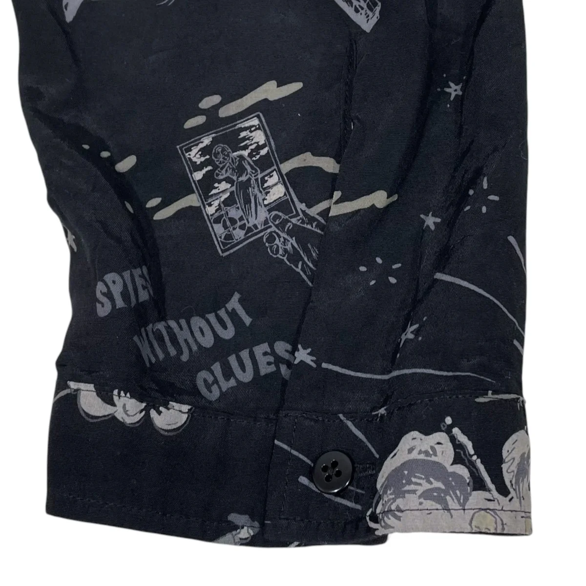 22SS オープンカラーチャイナシャツ 落ちこぼれスパイ ALOHA CHINESE SHIRT (THE MISFIT SPIES) PC-024-1865 - Image 4