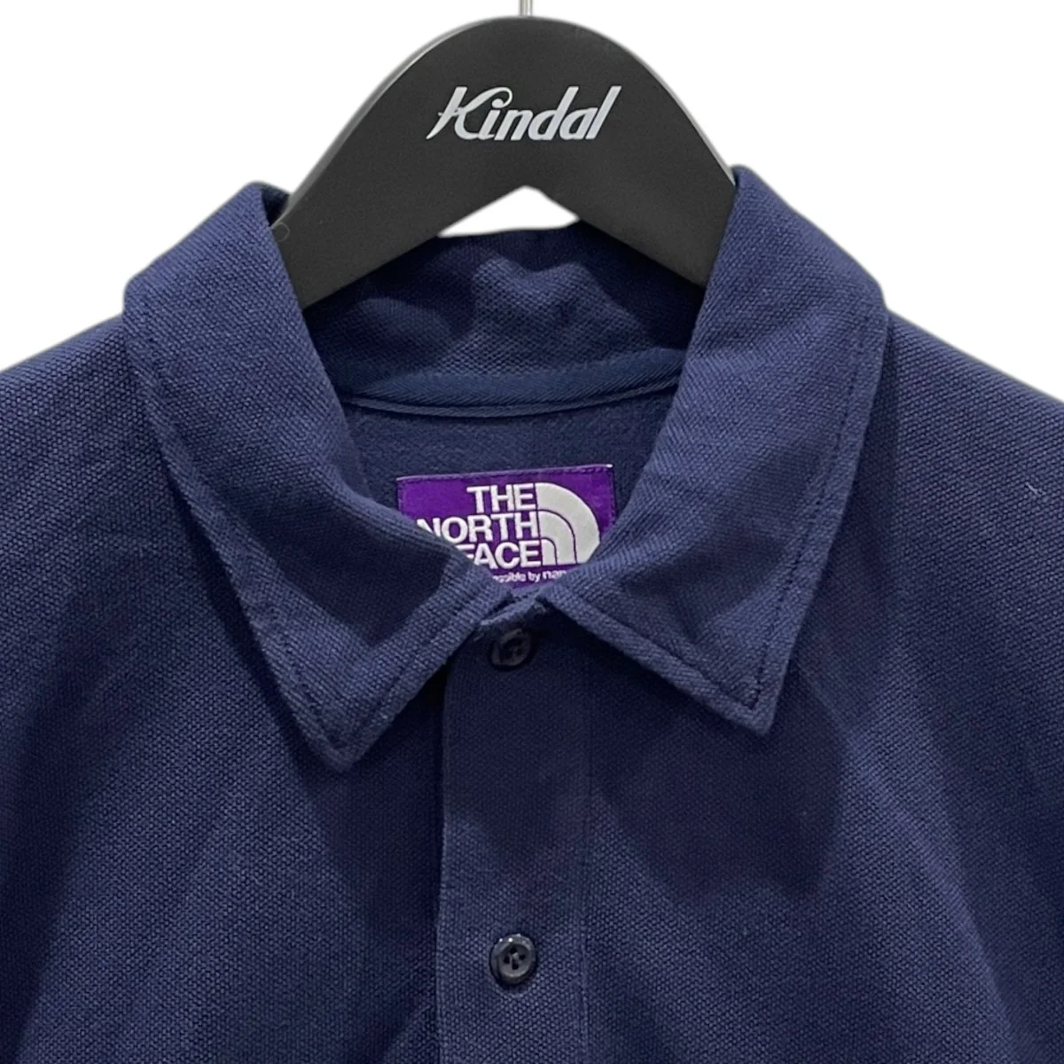 25SS ビッグシルエット半袖ポロシャツ Moss Stitch Field Big Polo モスステッチフィールドビッグポロ N25SH091 - Image 3