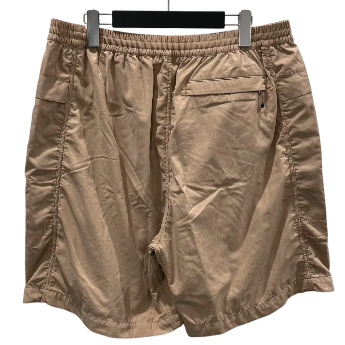 イージーハーフパンツ Polyester Linen Field Shorts ポリエステルリネン フィールドショーツ NT4304N - Image 2